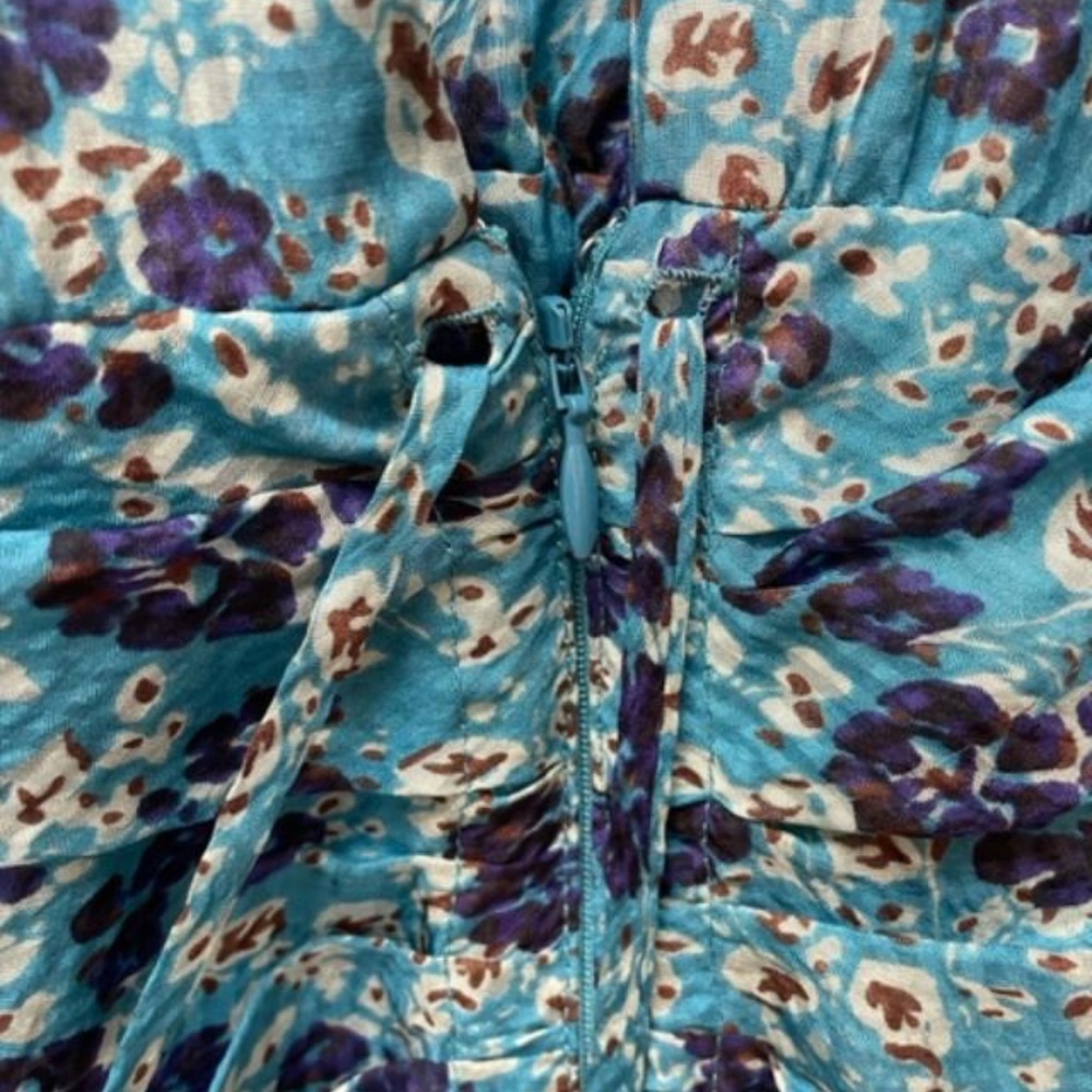 VERONICA BEARD 'Becky' Silk Dress EUC - Picture 9 of 14